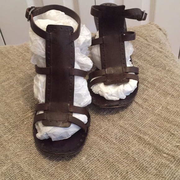 JIL SANDER GLADIATOR SANDAL - Picture 1 of 8